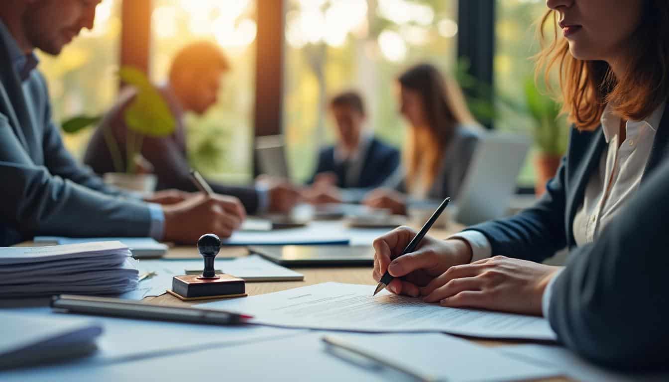 Illustration: À quoi sert vraiment un tampon dans la vie d’une entreprise ?