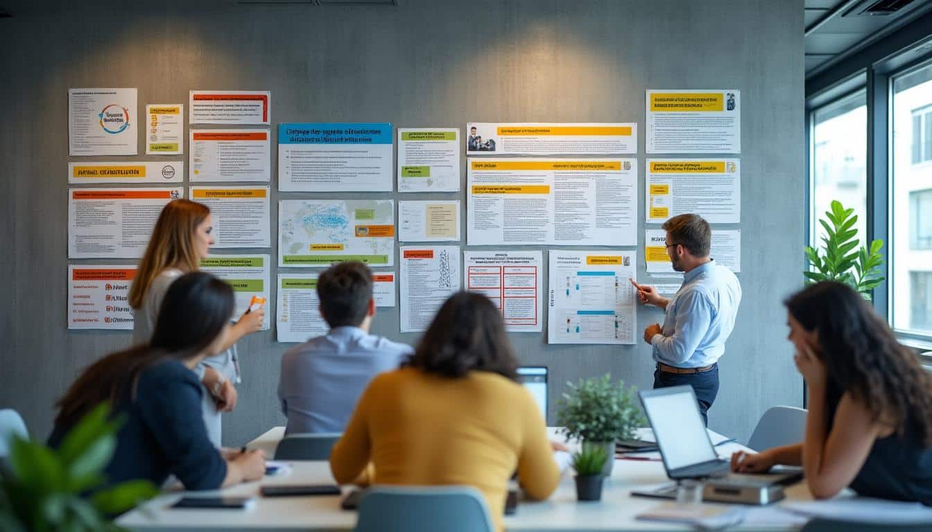 Illustration: Comprendre les principes et obligations d’affichage en entreprise