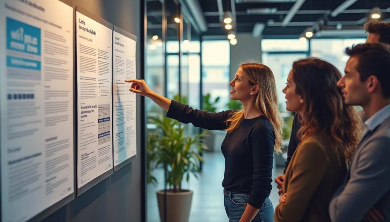 Illustration: Comprendre les obligations légales liées à l’affichage en entreprise