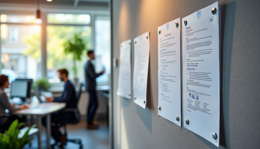 Affichage obligatoire en entreprise gratuit Word : modèles et conseils