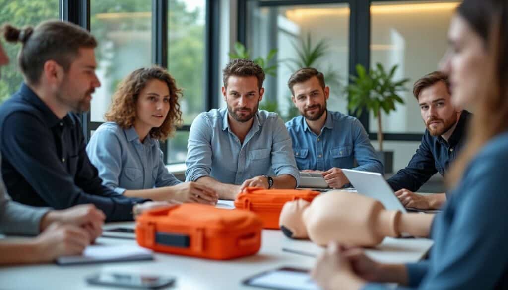 Combien de SST obligatoire en entreprise : guide complet