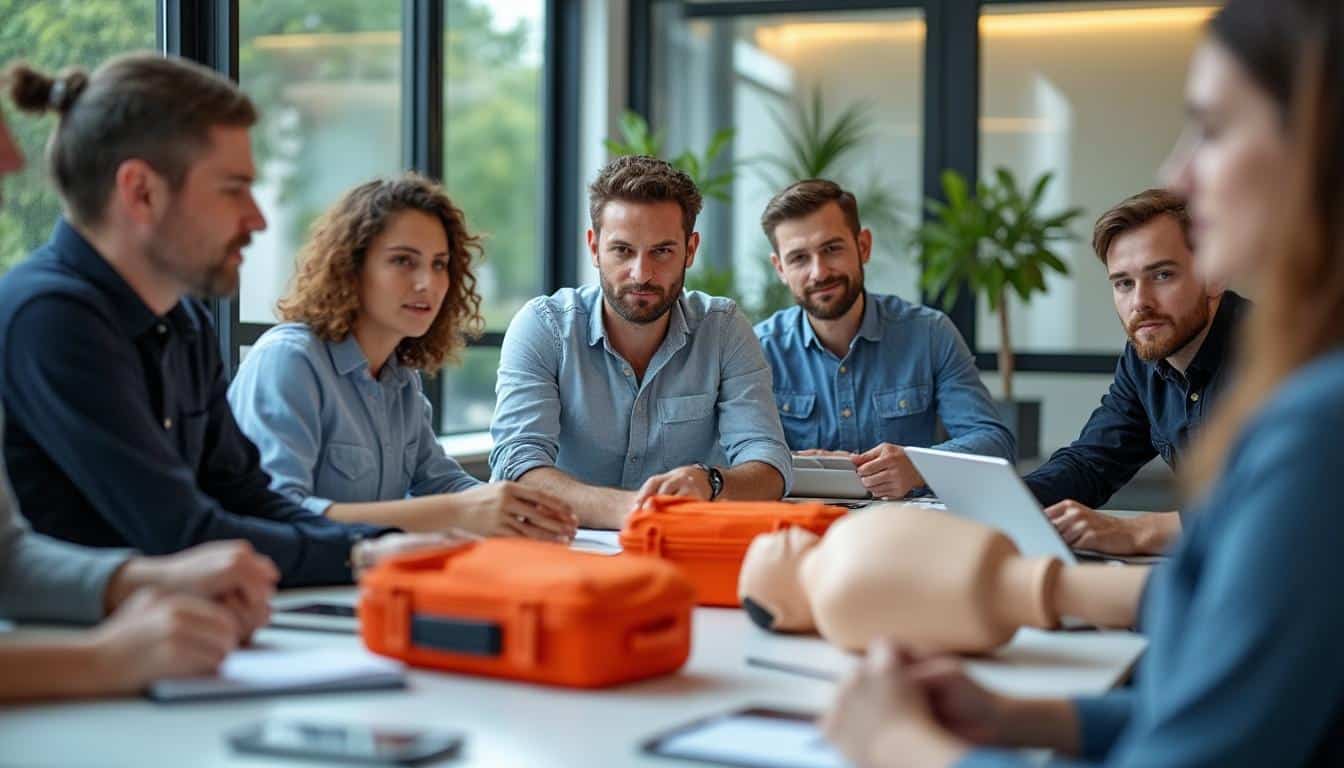 Combien de SST obligatoire en entreprise : guide complet