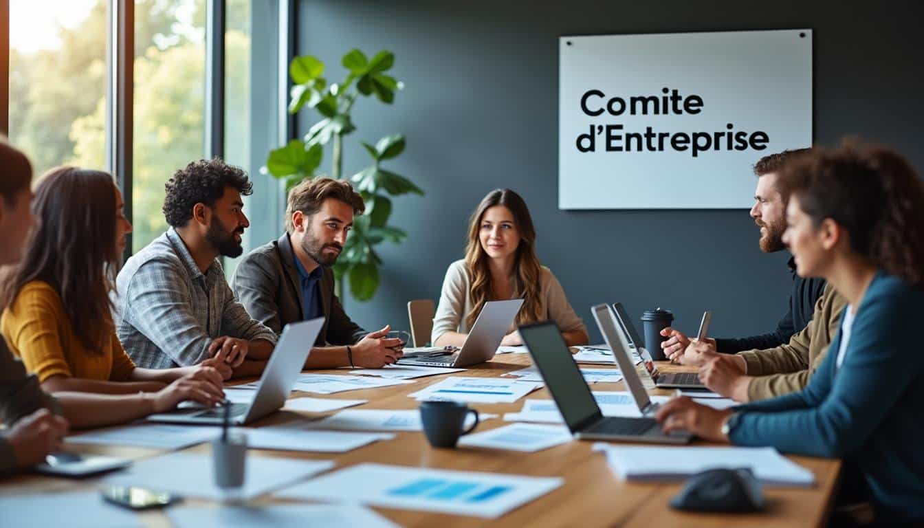 Illustration: Comprendre ce qu’est un comité d’entreprise et son rôle fondamental