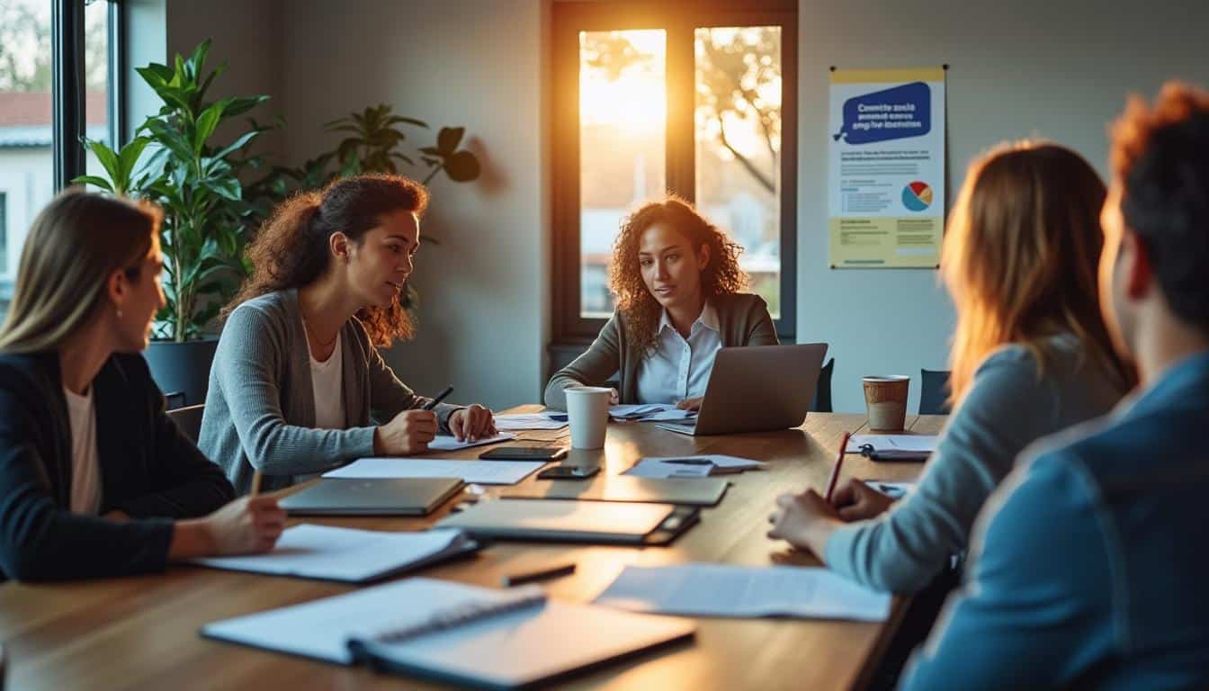 Illustration: Comprendre le rôle et les missions du comité social et économique