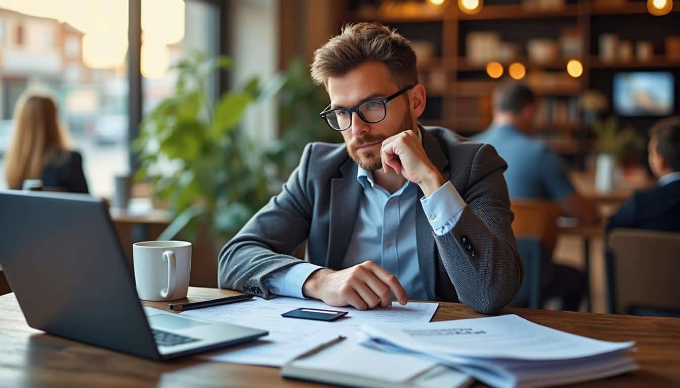 Illustration: Comprendre l’obligation légale du compte bancaire pour une entreprise individuelle