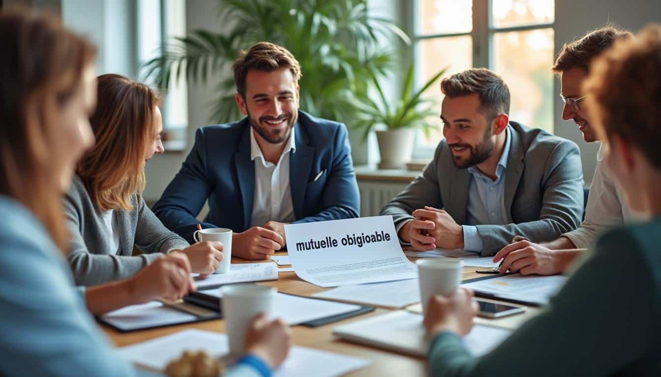 Illustration: Pourquoi la mutuelle en entreprise est-elle devenue une obligation légale ?