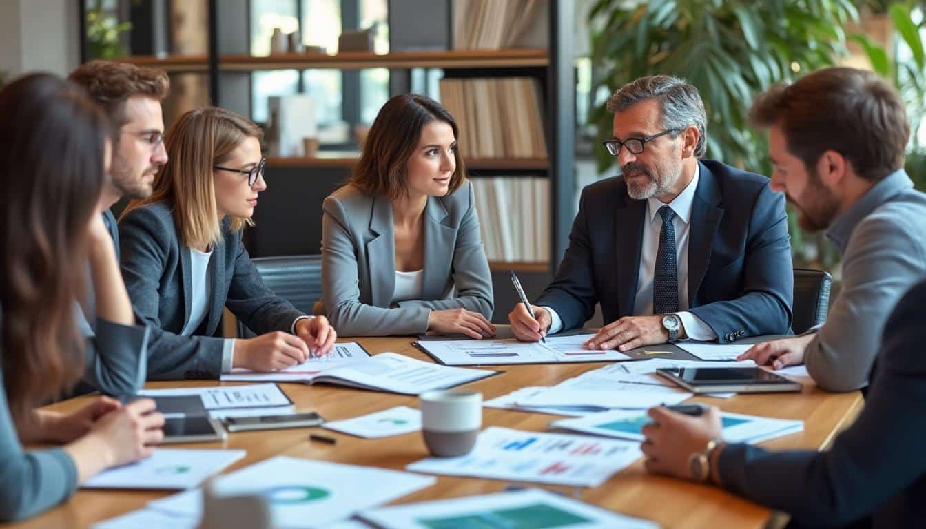 Illustration: Comprendre la définition et le cadre légal de la participation en entreprise