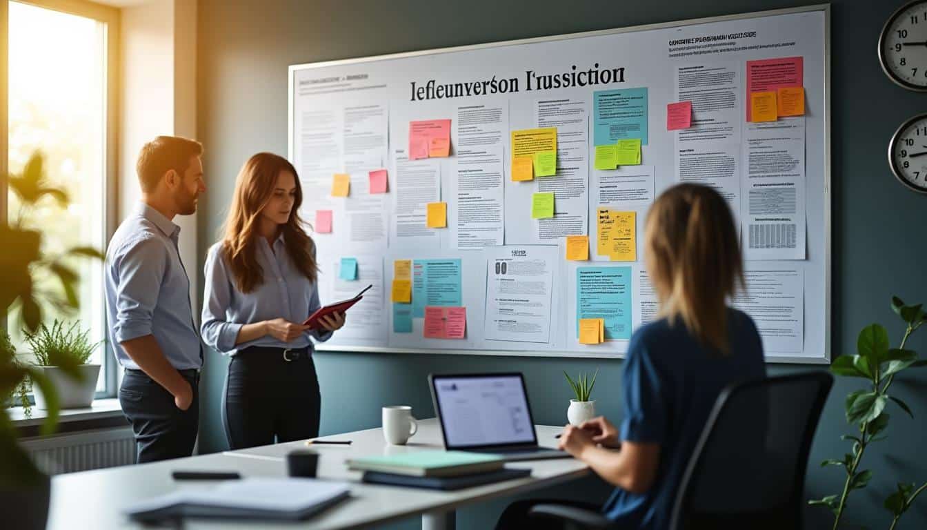 Illustration: Comprendre le cadre légal de l’affichage obligatoire en entreprise