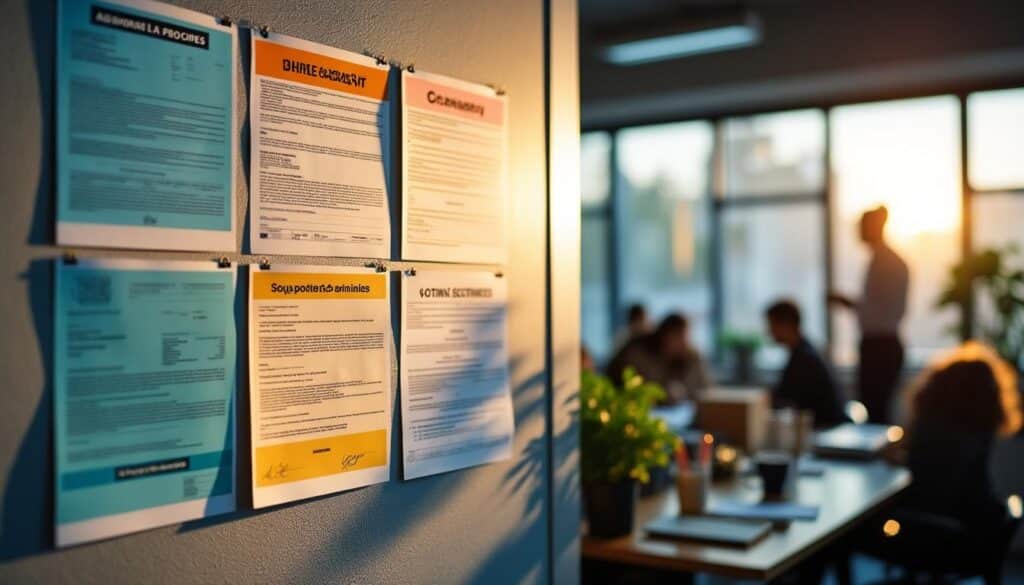 Affichage obligatoire en entreprise 2026 gratuit : guide complet