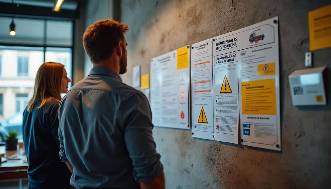 Illustration: Comprendre les fondamentaux de l’affichage obligatoire en petite entreprise