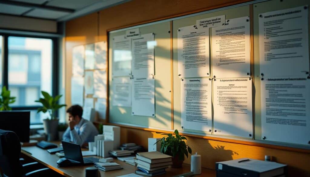 Affiche obligatoire en entreprise : guide complet pour être conforme