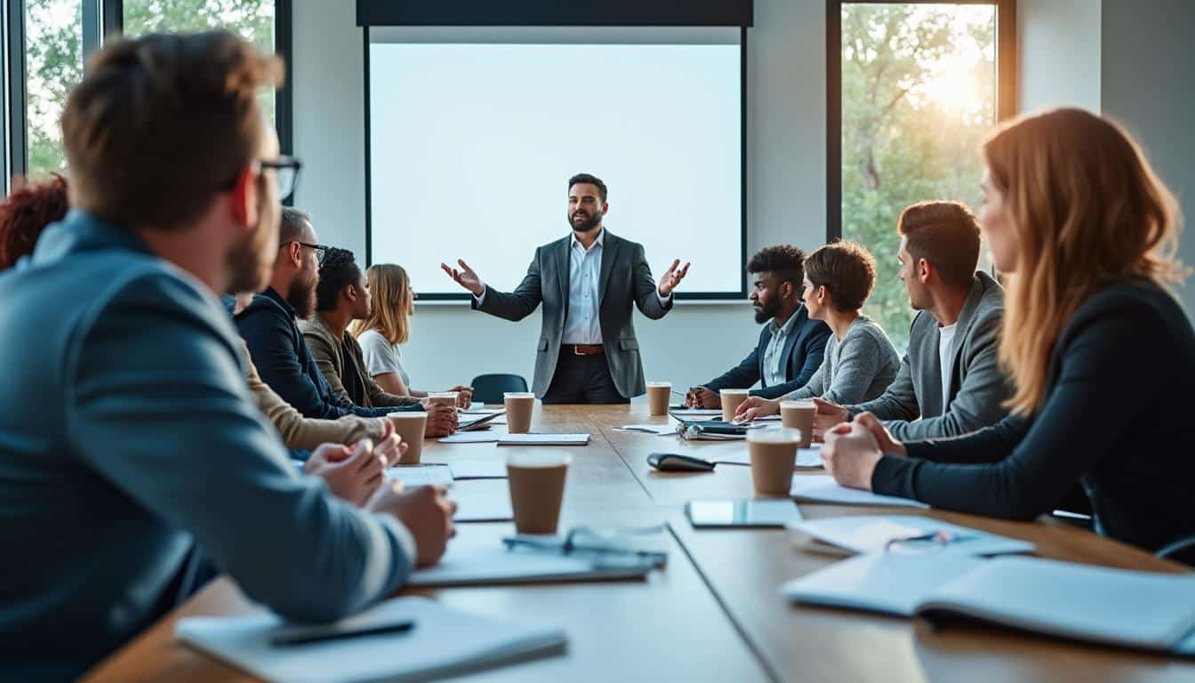 Illustration: Comprendre la prévoyance collective et son rôle en entreprise