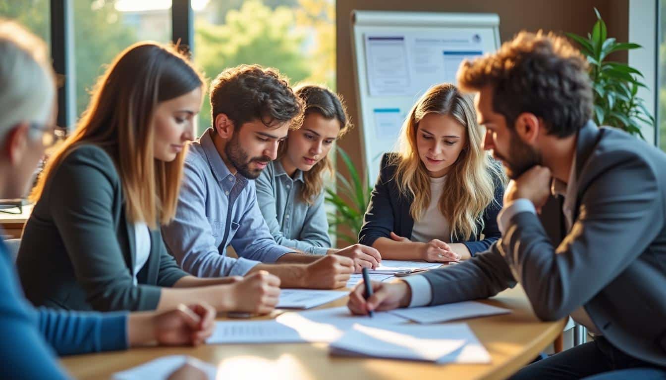 Illustration: Comprendre le cadre légal de la mutuelle obligatoire dans l’entreprise