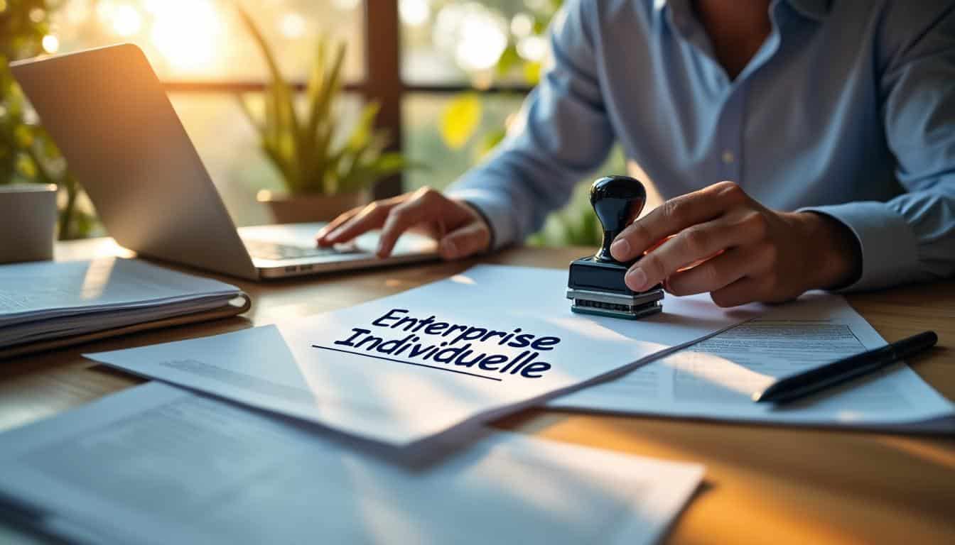 Illustration: Comprendre le rôle et l’importance du tampon dans une entreprise individuelle