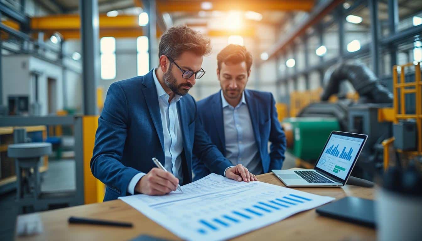 Illustration: Comprendre ce qu’est un audit énergétique dans le contexte des entreprises
