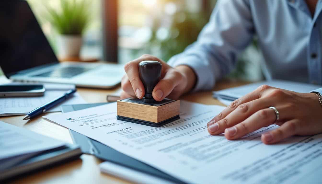 Illustration: Qu’est-ce qu’un cachet d’entreprise et à quoi sert-il ?