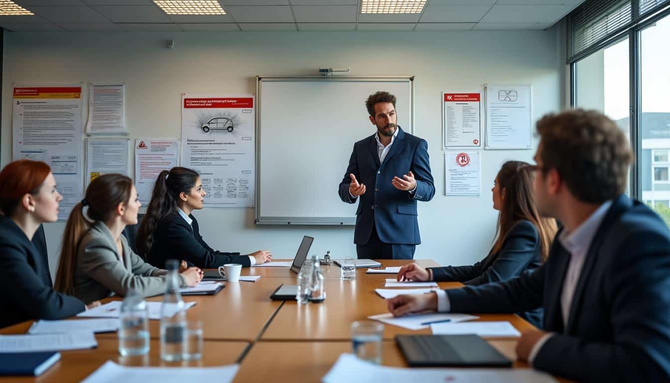 Illustration: Comprendre les obligations légales liées à la formation incendie en entreprise