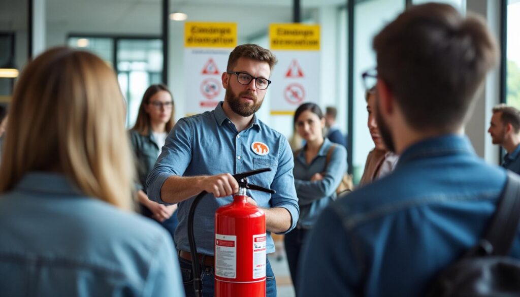 Formation incendie en entreprise obligatoire : tout savoir pour sécuriser