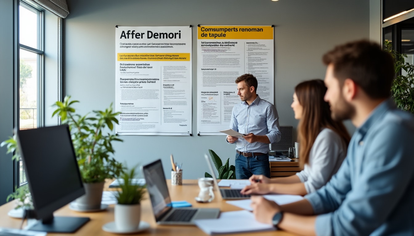 Illustration: Comprendre le rôle et le cadre légal de l’affichage en entreprise