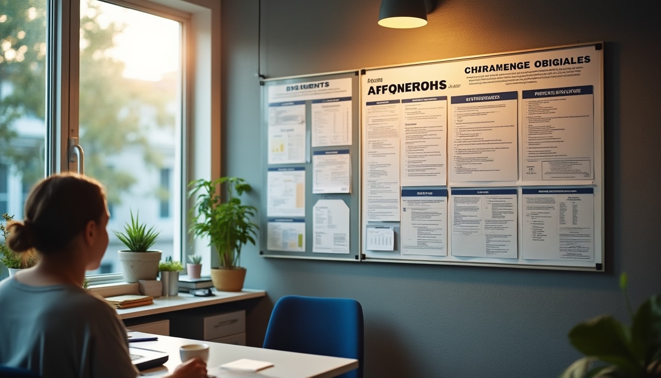 Affichage obligatoire dans une entreprise de moins de 10 salariés : guide pratique