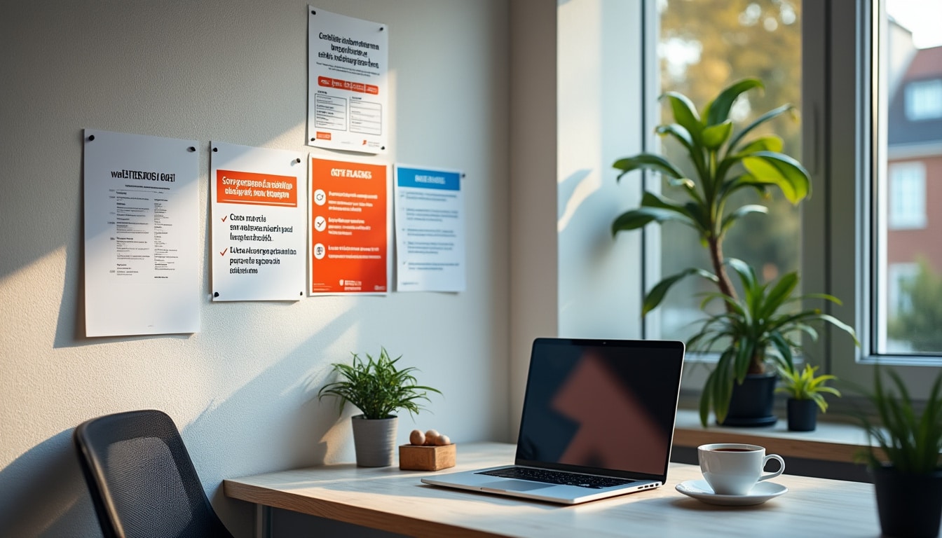 Illustration: Comprendre les obligations liées à l’affichage dans une micro entreprise