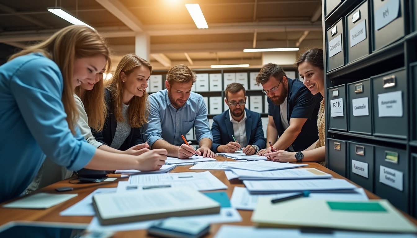 Illustration: Pourquoi les documents obligatoires en entreprise sont essentiels au bon fonctionnement