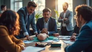 Formation premiers secours obligatoire en entreprise : guide complet