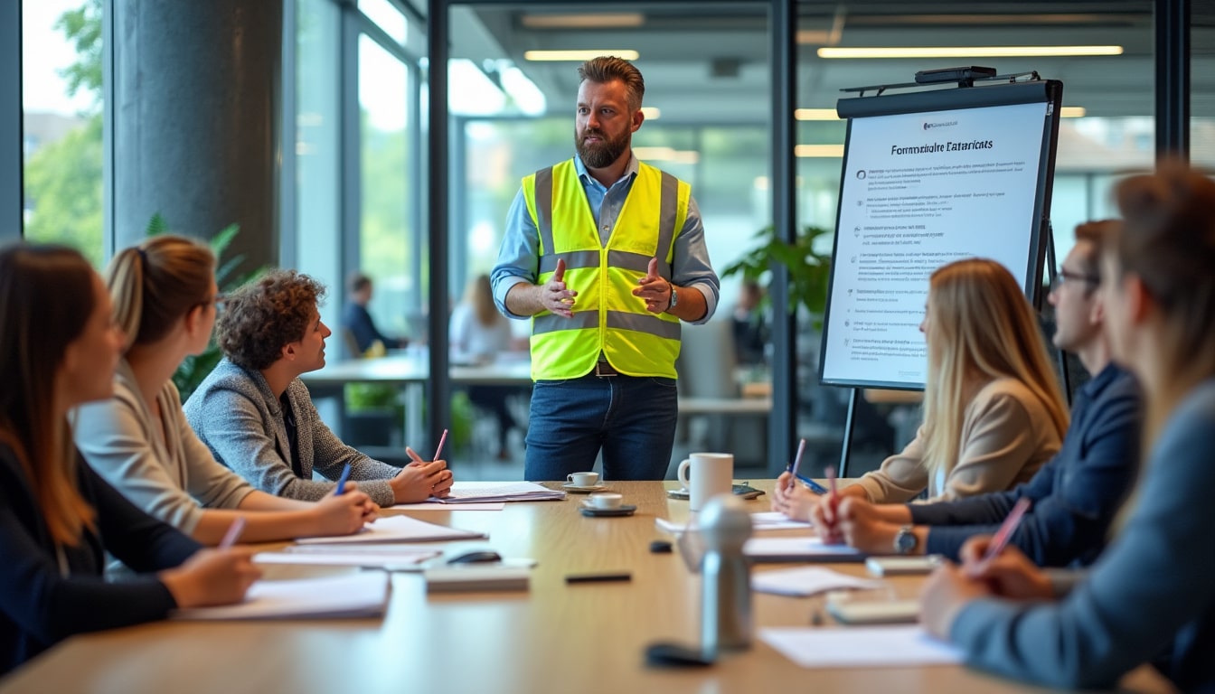 Illustration: Comprendre le cadre légal de la formation sécurité en entreprise