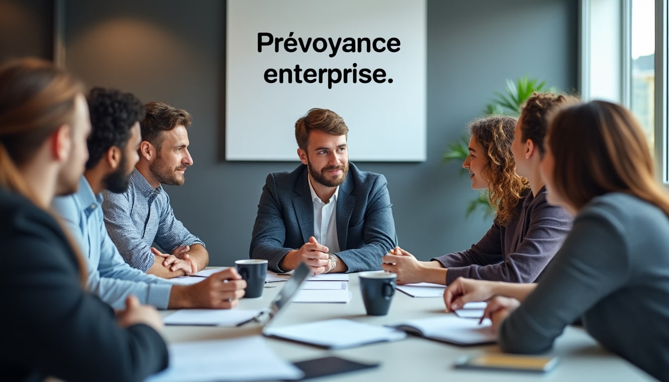 Illustration: Comprendre ce qu’est la prévoyance en entreprise : définitions et objectifs
