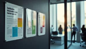 Panneau d’affichage obligatoire en entreprise : guide complet et conseils