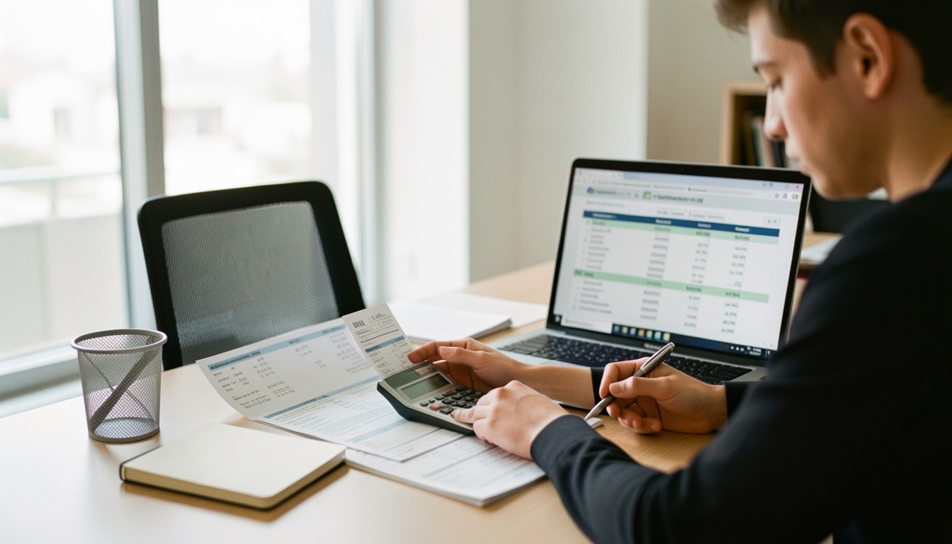 Salaire du contrat de professionnalisation et calcul