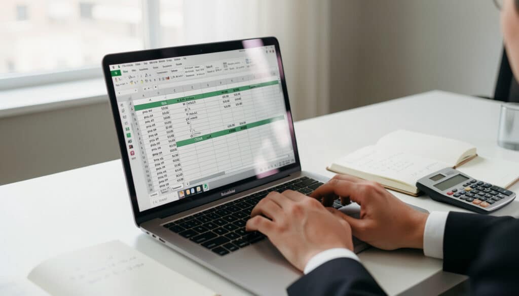 Calculer la TVA dans Excel avec les bonnes formules