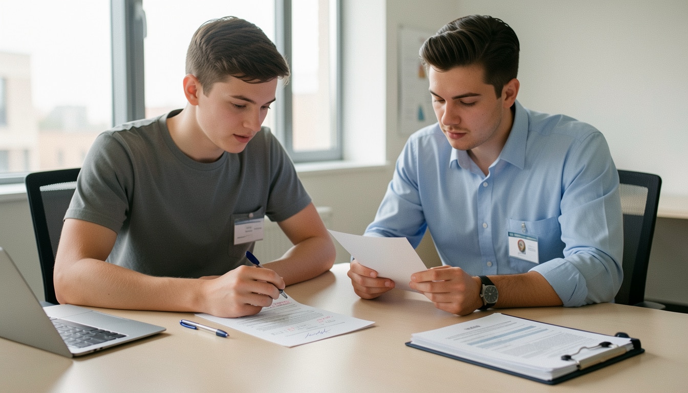 Notice du contrat d’apprentissage : éviter les erreurs