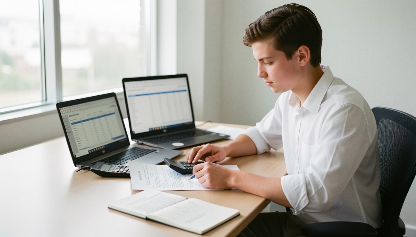 Salaire en contrat d’apprentissage : comment le calculer