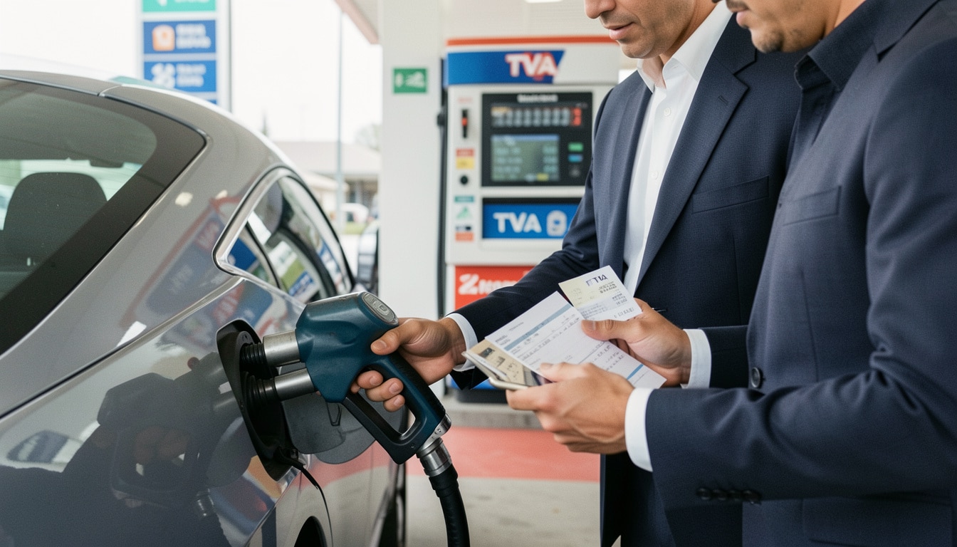 TVA sur l’essence et le carburant en usage professionnel