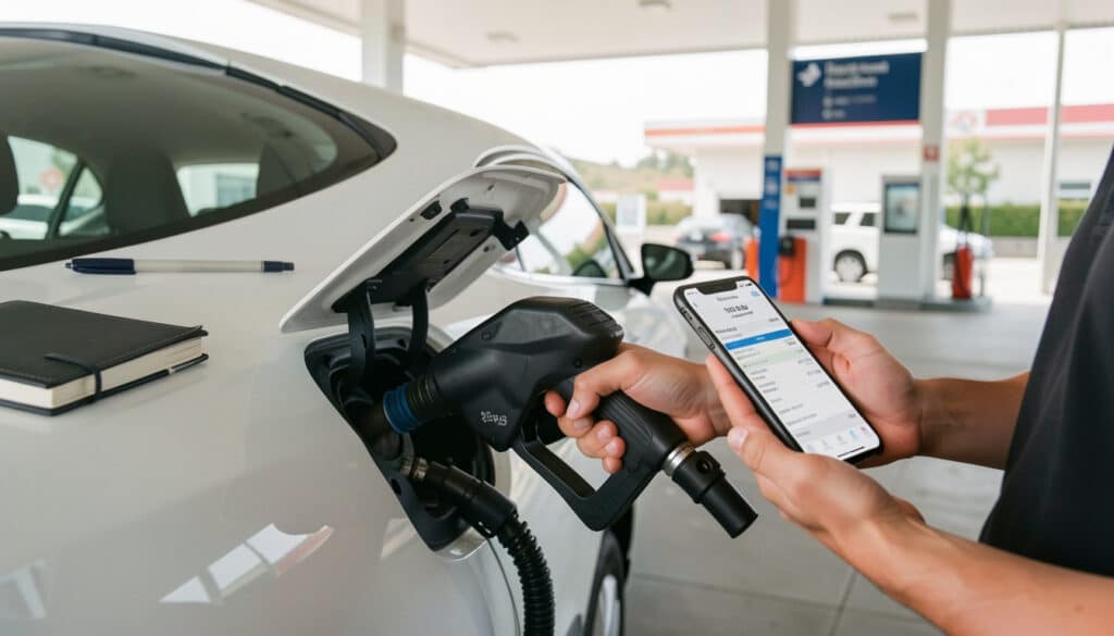 TVA sur le carburant d’un véhicule de tourisme en 2026