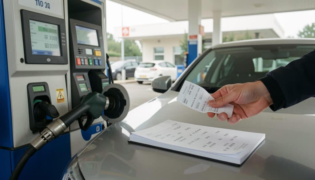 TVA sur l’essence en France : calcul, déduction, 2026