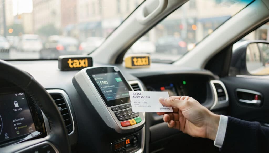 TVA sur les taxis : taux, récupération et justificatifs