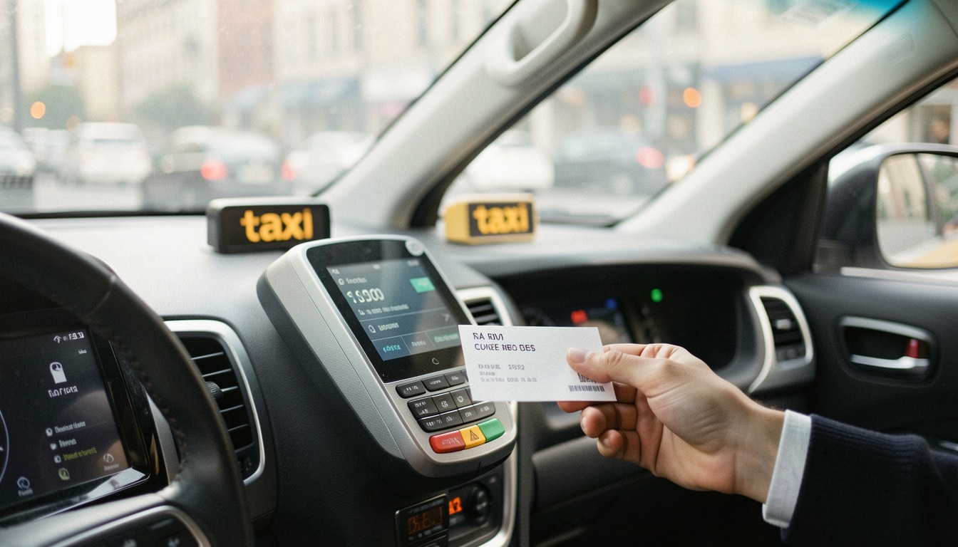 TVA sur les taxis : taux, récupération et justificatifs